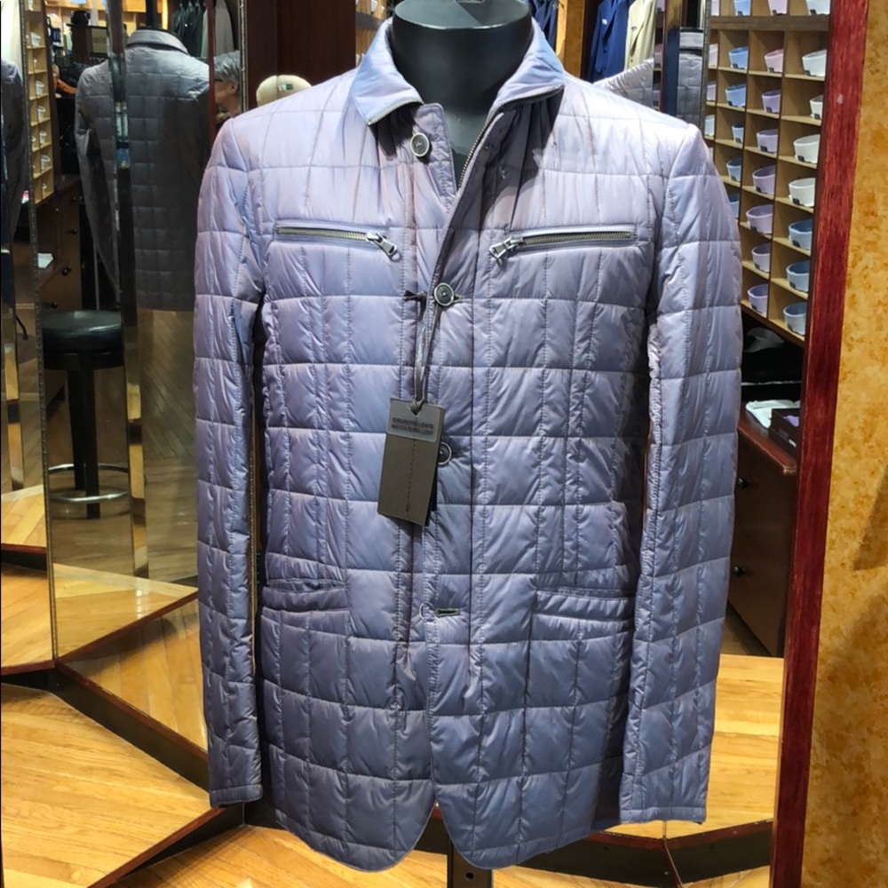 Men’s GIMO’s quilted jacket MADE IN ITALY